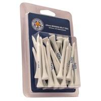 Leicester City Football Club Wooden Tees (30 Pack)