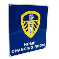 Leeds United F.C. Home Changing Room Sign
