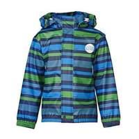 LEGOWear - Boys Turquoise Johannes Striped Raincoat - 4 Years (104cm)