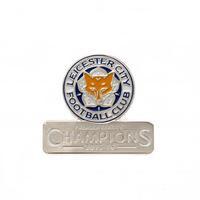 leicester city fc badge champions