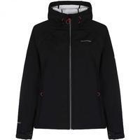 lena hooded jacket black sea salt