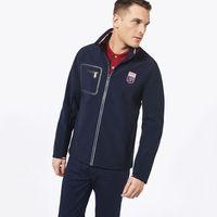 le mans shell jacket evening blue