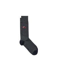 Le Mans Socks - Charcoal Melange