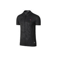 le coq sportif tdf 2017 black replica short sleeve jersey xxl