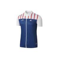 Le Coq Sportif TDF 2017 Dedicated Short Sleeve Jersey | Blue/White - S