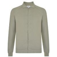 LES BASICS Cotton Mesh Bomber Jacket