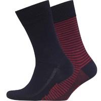 levis mens two pack socks sundried tomato