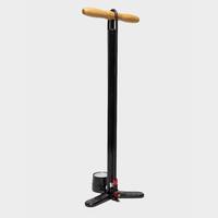 Lezyne Steel Floor Drive Pump - Black, Black