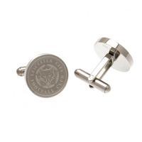 Leicester City F.C. Stainless Steel Cufflinks CR