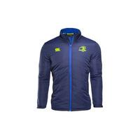 leinster 201617 players sideline padded rugby jacket