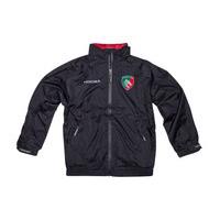 leicester tigers 201516 kids rugby presentation jacket