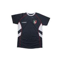 leicester tigers 201516 kids poly training t shirt