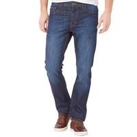 Lee Cooper Mens Basicon Jeans Dark Wash