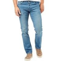 Lee Cooper Mens Basicon Jeans Stone Wash