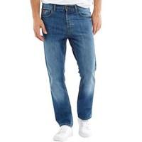 Lee Cooper Mens Basicon Jeans Mid Wash