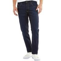 Lee Cooper Mens Norris Jeans Dark Wash