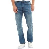 Lee Cooper Mens Basicon Jeans Light Wash