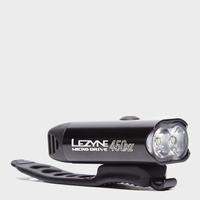 Lezyne Micro Drive 450XL Sport Bike Front Light - Black, Black