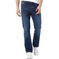 Lee Cooper Mens Basicon Jeans Mid Wash