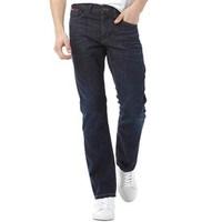 Lee Cooper Mens Basicon Jeans Dark Wash