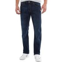 Lee Cooper Mens Basicon Jeans Mid Wash