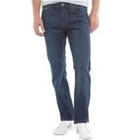 Lee Cooper Mens Basicon Jeans Dark Wash