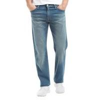 Levi\'s Mens 504 Regular Straight Fit Jeans Saly Point Ridge