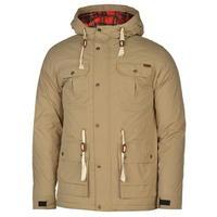 lee cooper padded parka mens