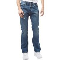 Levi\'s Mens 501 Original Fit Jeans Bohemian