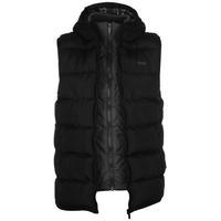 Lee Cooper Two Zip Gilet Mens