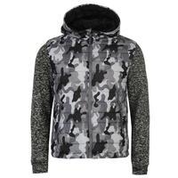 Lee Cooper Padded Knitted Camouflage Jacket