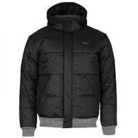 Lee Cooper Ribbed Padded Jacket Mens