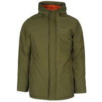 Lee Cooper Basic Parka Jacket Mens