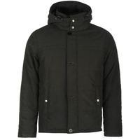 Lee Cooper Stripe Padded Jacket Mens