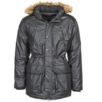 le temps des cerises cayne mens parka in black