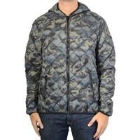 Le Temps des Cerises Down jacket DOU H Griffin 9008 Camo men\'s Jacket in Multicolour