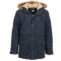 lee down parka mens parka in multicolour