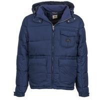 lee loco puffa mens jacket in multicolour