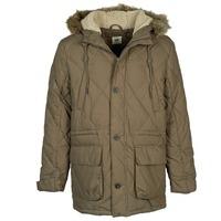 lee down parka mens parka in multicolour