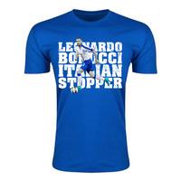 Leonardo Bonucci Italian Stopper T-Shirt (Blue)