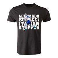 Leonardo Bonucci Italian Stopper T-Shirt (Black) - Kids