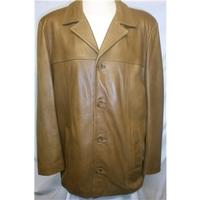 Leather Rat Classics - Large - Camel - Leather jacket