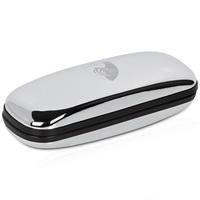 Leicester Tigers Chrome Glasses Case, N/A