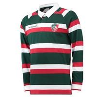 Leicester Tigers Home Classic Jersey Long Sleeve 2016/17, N/A