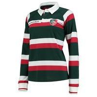 Leicester Tigers Home Classic Jersey Long Sleeve 2016/17 - Womens, N/A