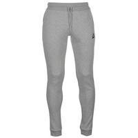 le coq sportif slim jogging bottoms mens