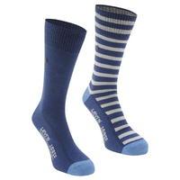 Levis 2 Colour Stripe Socks