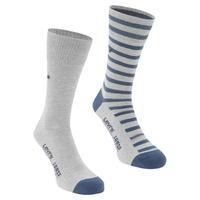 levis 2 colour stripe socks