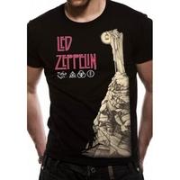 Led Zeppelin - Hermit Unisex T-shirt Black Small