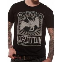 Led Zeppelin - Madison Square Garden Men\'s XX-Large T-Shirt - Black
